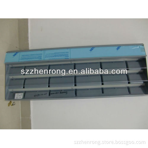 7special design thick vacuum forming plastic show stand.